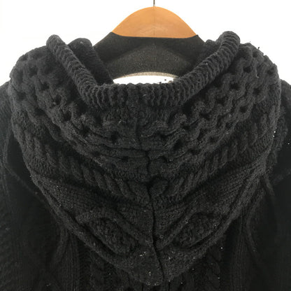 【中古品】【メンズ】 FAT エフエーティー ニット カラーBLACK SIZE:SKINNY F32420-KN06-AB フード付 142-260721-ky-10-fuzh 万代Net店