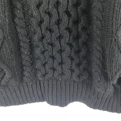 【中古品】【メンズ】 FAT エフエーティー ニット カラーBLACK SIZE:SKINNY F32420-KN06-AB フード付 142-260721-ky-10-fuzh 万代Net店