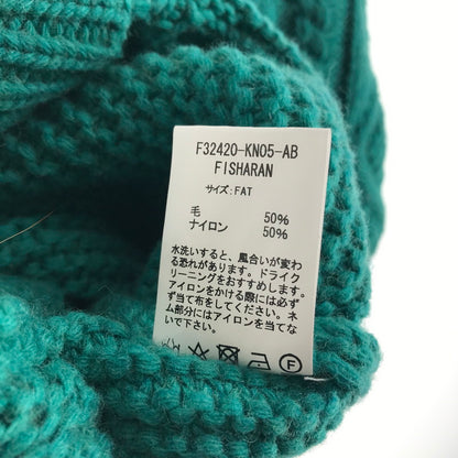 【中古品】【メンズ】 FAT エフエイティー ニット カラーGREEN SIZE:FAT F32420-KN05-AB 142-260721-ky-09-fuzh 万代Net店