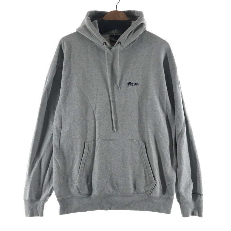 【中古品】【メンズ】 BACK CHANNEL バックチャネル パーカー カラーGRAY SIZE:L ワンポイント 142-260721-ky-06-fuzh 万代Net店