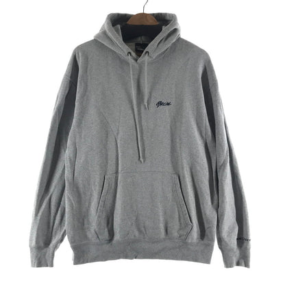 【中古品】【メンズ】 BACK CHANNEL バックチャネル パーカー カラーGRAY SIZE:L ワンポイント 142-260721-ky-06-fuzh 万代Net店