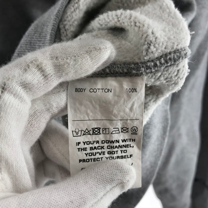 【中古品】【メンズ】 BACK CHANNEL バックチャネル パーカー カラーGRAY SIZE:L ワンポイント 142-260721-ky-06-fuzh 万代Net店