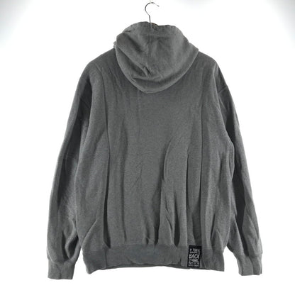 【中古品】【メンズ】 BACK CHANNEL バックチャネル パーカー カラーGRAY SIZE:L ワンポイント 142-260721-ky-06-fuzh 万代Net店
