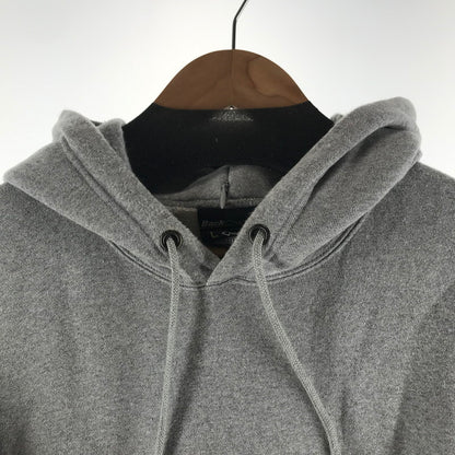 【中古品】【メンズ】 BACK CHANNEL バックチャネル パーカー カラーGRAY SIZE:L ワンポイント 142-260721-ky-06-fuzh 万代Net店