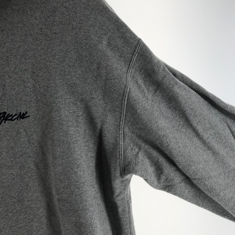 【中古品】【メンズ】 BACK CHANNEL バックチャネル パーカー カラーGRAY SIZE:L ワンポイント 142-260721-ky-06-fuzh 万代Net店