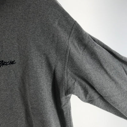【中古品】【メンズ】 BACK CHANNEL バックチャネル パーカー カラーGRAY SIZE:L ワンポイント 142-260721-ky-06-fuzh 万代Net店