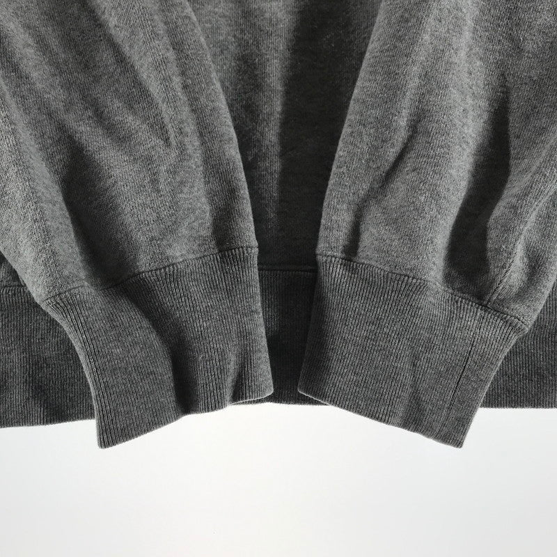 【中古品】【メンズ】 BACK CHANNEL バックチャネル パーカー カラーGRAY SIZE:L ワンポイント 142-260721-ky-06-fuzh 万代Net店