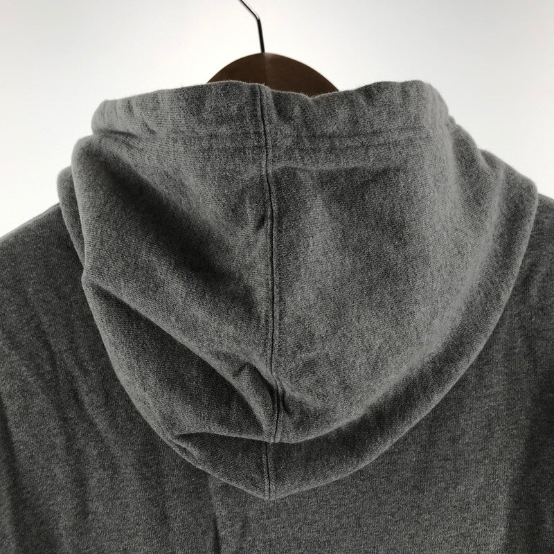 【中古品】【メンズ】 BACK CHANNEL バックチャネル パーカー カラーGRAY SIZE:L ワンポイント 142-260721-ky-06-fuzh 万代Net店