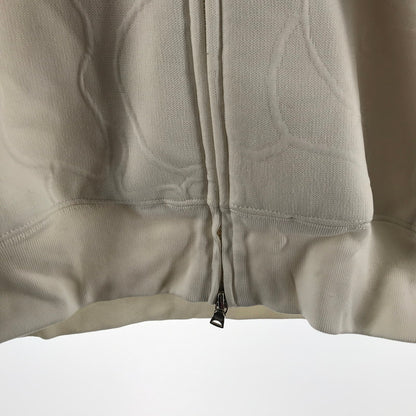 【中古品】【メンズ】 A BATHING APE アベイシングエイプ LINE CAMO QUILTED SHARK RELAXED FIT FZ HOODIE シャークリラックスフィット フルジップ フーディ カラーWHITE SIZE:L　 142-260721-ky-07-fuzh 万代Net店