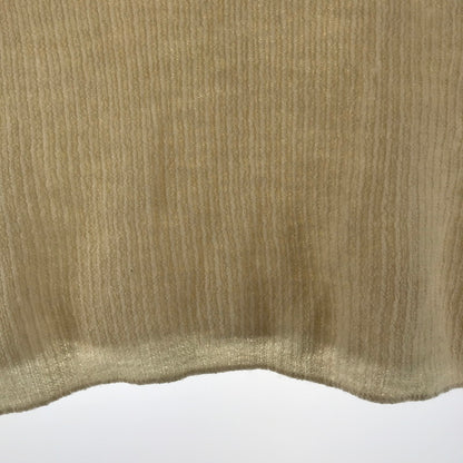 【中古品】【レディース】 MAISON MARGIELA メゾンマルジェラ S50HA1065 KNIT BEST ニットベストカラーCREAM SIZE:S 168-260721-ky-08-fuzh 万代Net店