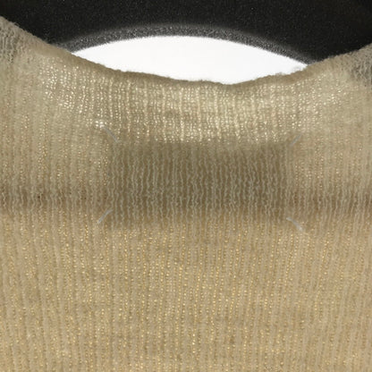 【中古品】【レディース】 MAISON MARGIELA メゾンマルジェラ S50HA1065 KNIT BEST ニットベストカラーCREAM SIZE:S 168-260721-ky-08-fuzh 万代Net店