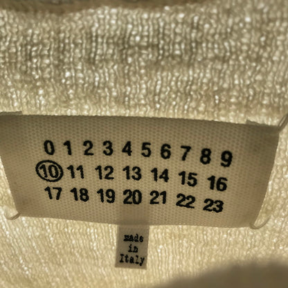 【中古品】【レディース】 MAISON MARGIELA メゾンマルジェラ S50HA1065 KNIT BEST ニットベストカラーCREAM SIZE:S 168-260721-ky-08-fuzh 万代Net店