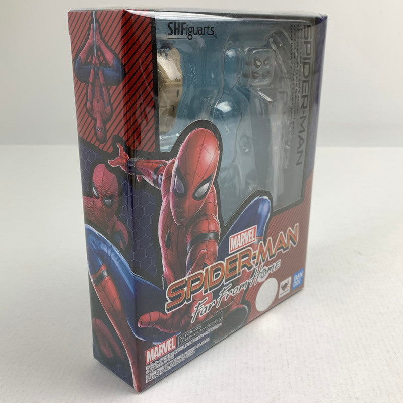 【中古品】 完備品 Figuarts スパイダーマン(スパイダーマン：ファー・フロム・ホーム) 完備品 フィギュア 055-260723-io-44-fuzh 万代Net店