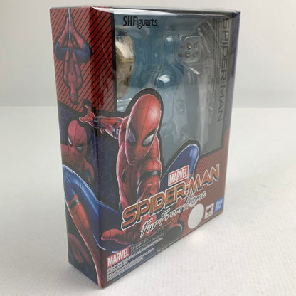 【中古品】 完備品 Figuarts スパイダーマン(スパイダーマン：ファー・フロム・ホーム) 完備品 フィギュア 055-260723-io-44-fuzh 万代Net店