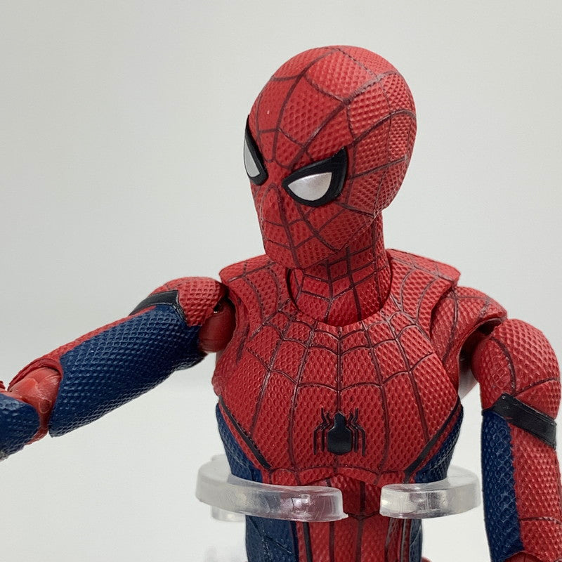 【中古品】 完備品 Figuarts スパイダーマン(スパイダーマン：ファー・フロム・ホーム) 完備品 フィギュア 055-260723-io-44-fuzh 万代Net店