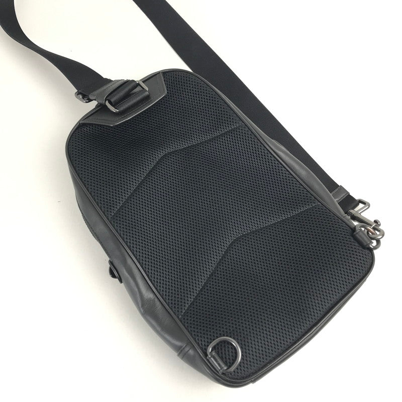 【中古品】【メンズ】 COACH コーチ C2931 グラハムパック ボディ ショルダー バック カバン 180-260724-mh-02-fuzh カラー：ブラック 万代Net店