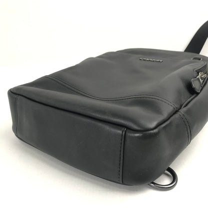 【中古品】【メンズ】 COACH コーチ C2931 グラハムパック ボディ ショルダー バック カバン 180-260724-mh-02-fuzh カラー：ブラック 万代Net店