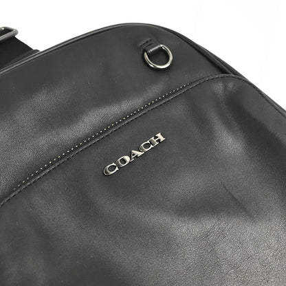 【中古品】【メンズ】 COACH コーチ C2931 グラハムパック ボディ ショルダー バック カバン 180-260724-mh-02-fuzh カラー：ブラック 万代Net店