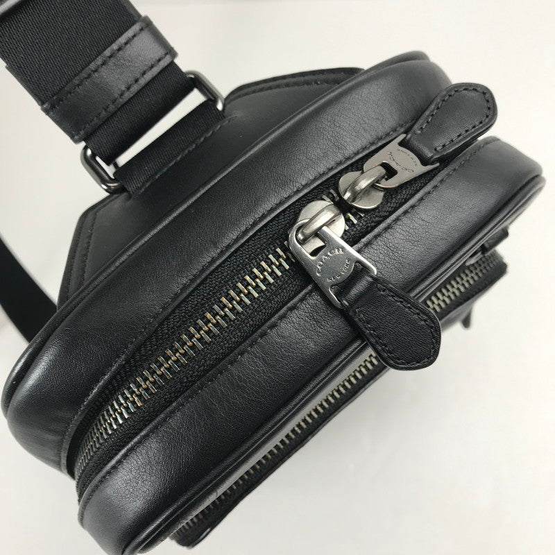 【中古品】【メンズ】 COACH コーチ C2931 グラハムパック ボディ ショルダー バック カバン 180-260724-mh-02-fuzh カラー：ブラック 万代Net店