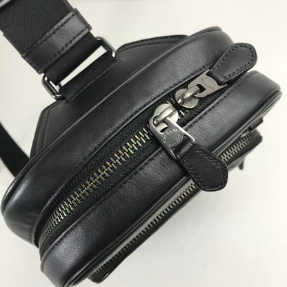 【中古品】【メンズ】 COACH コーチ C2931 グラハムパック ボディ ショルダー バック カバン 180-260724-mh-02-fuzh カラー：ブラック 万代Net店