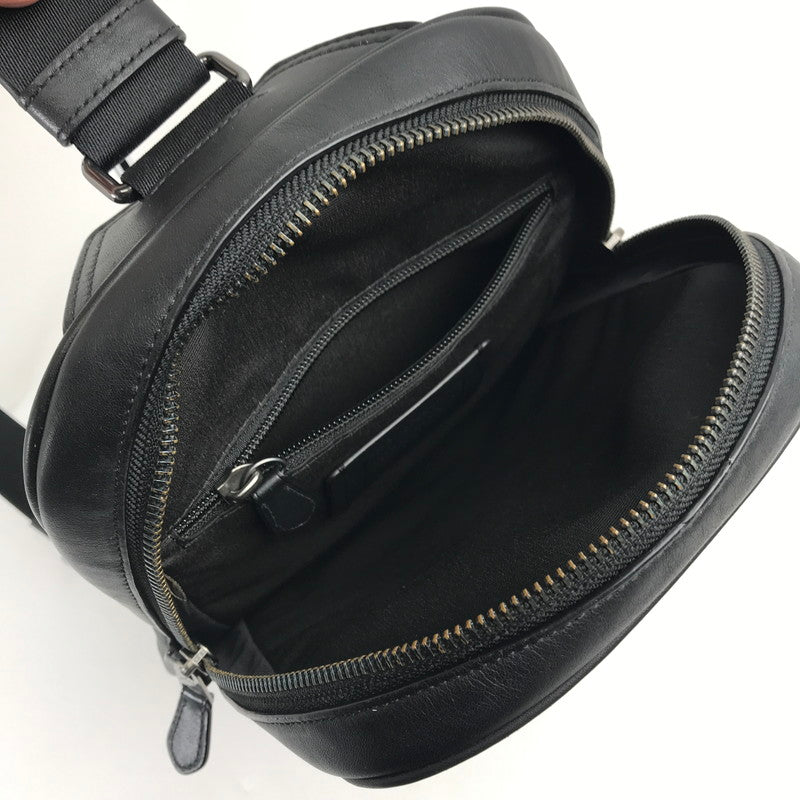 【中古品】【メンズ】 COACH コーチ C2931 グラハムパック ボディ ショルダー バック カバン 180-260724-mh-02-fuzh カラー：ブラック 万代Net店