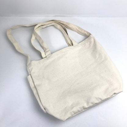【中古品】【メンズ】 THE NORTH FACE ノースフェイス UTILITY TOTE BAG ユーティリティー トートバッグ ホワイトロゴ 2WAY バッグ カバン 188-260724-mh-03-fuzh カラー：アイボリー 万代Net店