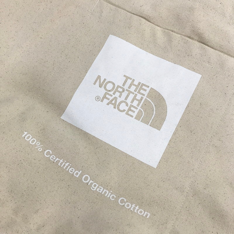 【中古品】【メンズ】 THE NORTH FACE ノースフェイス UTILITY TOTE BAG ユーティリティー トートバッグ ホワイトロゴ 2WAY バッグ カバン 188-260724-mh-03-fuzh カラー：アイボリー 万代Net店