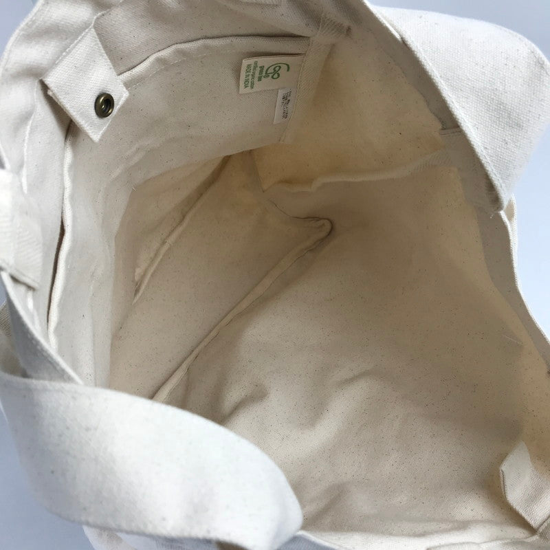 【中古品】【メンズ】 THE NORTH FACE ノースフェイス UTILITY TOTE BAG ユーティリティー トートバッグ ホワイトロゴ 2WAY バッグ カバン 188-260724-mh-03-fuzh カラー：アイボリー 万代Net店
