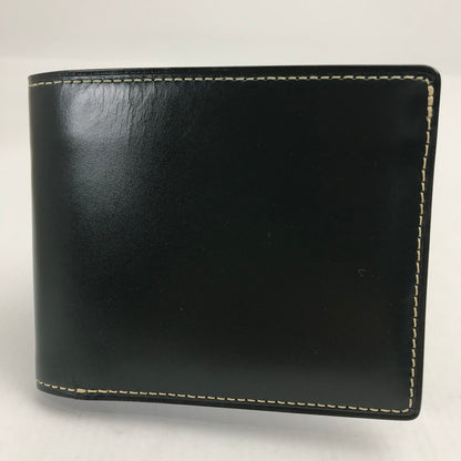 【中古品】【メンズ】 GANZO ガンゾ 小銭入れ付き 2つ折り 財布 コインポケット 200-260724-mh-04-fuzh カラー：ダークグリーン 万代Net店