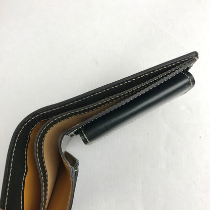 【中古品】【メンズ】 GANZO ガンゾ 小銭入れ付き 2つ折り 財布 コインポケット 200-260724-mh-04-fuzh カラー：ダークグリーン 万代Net店