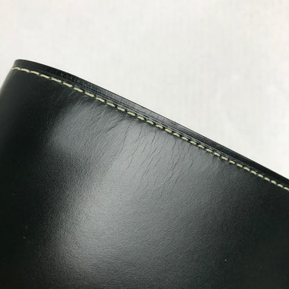 【中古品】【メンズ】 GANZO ガンゾ 小銭入れ付き 2つ折り 財布 コインポケット 200-260724-mh-04-fuzh カラー：ダークグリーン 万代Net店