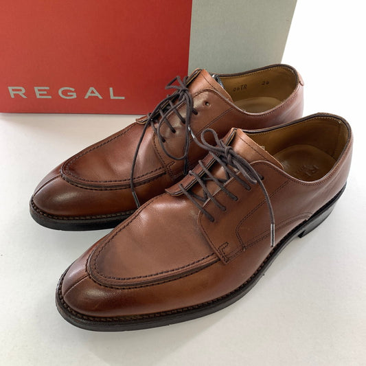 【中古品】【メンズ】 REGAL リーガル 06TR Uチップ ビジネスシューズ カラー BROWN SIZE:24.0cm 箱有 靴 164-260722-ky-01-fuzh 万代Net店