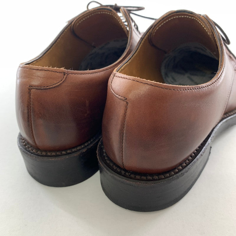 【中古品】【メンズ】 REGAL リーガル 06TR Uチップ ビジネスシューズ カラー BROWN SIZE:24.0cm 箱有 靴 164-260722-ky-01-fuzh 万代Net店