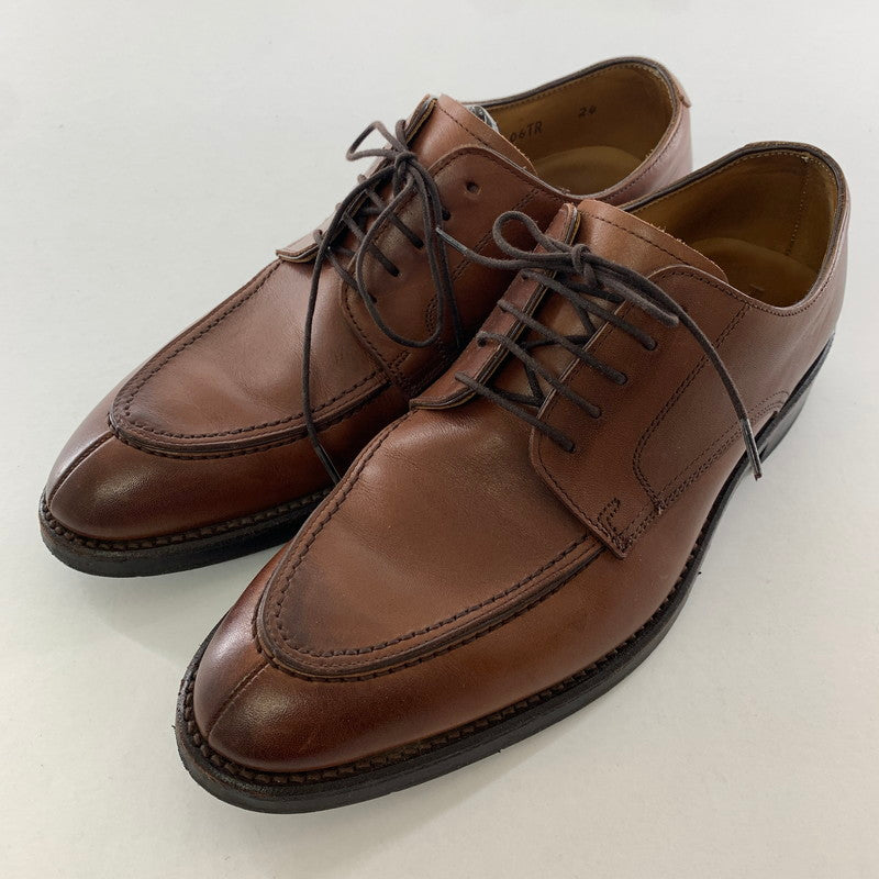 【中古品】【メンズ】 REGAL リーガル 06TR Uチップ ビジネスシューズ カラー BROWN SIZE:24.0cm 箱有 靴 164-260722-ky-01-fuzh 万代Net店
