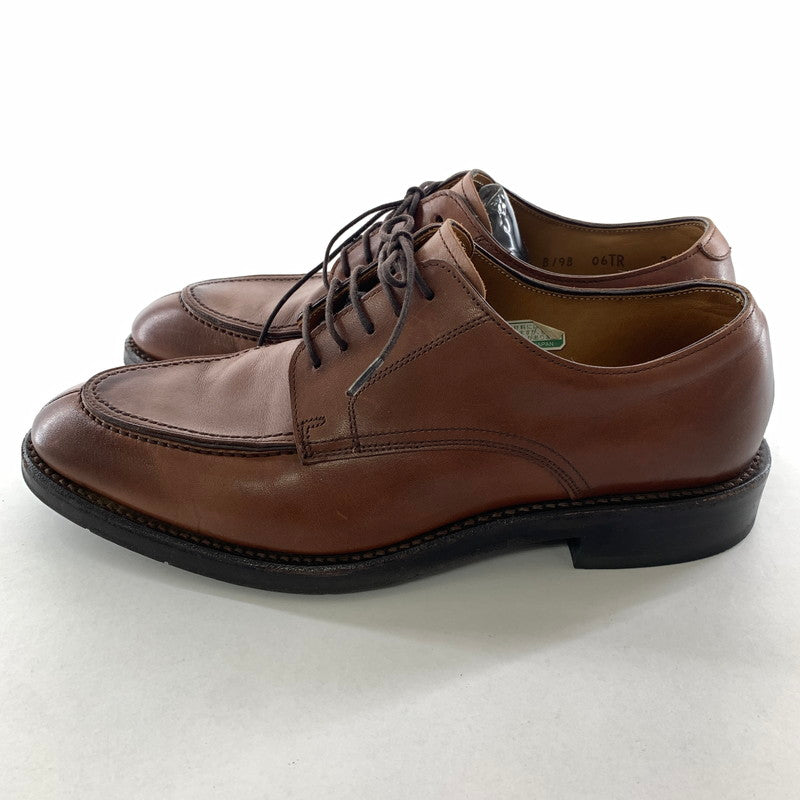 【中古品】【メンズ】 REGAL リーガル 06TR Uチップ ビジネスシューズ カラー BROWN SIZE:24.0cm 箱有 靴 164-260722-ky-01-fuzh 万代Net店