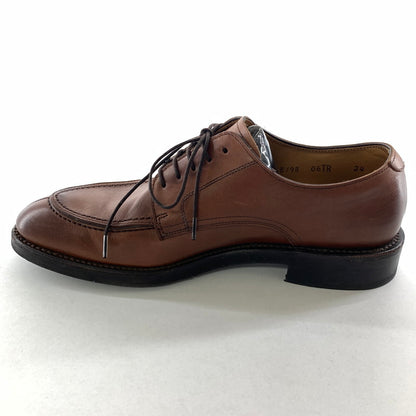 【中古品】【メンズ】 REGAL リーガル 06TR Uチップ ビジネスシューズ カラー BROWN SIZE:24.0cm 箱有 靴 164-260722-ky-01-fuzh 万代Net店