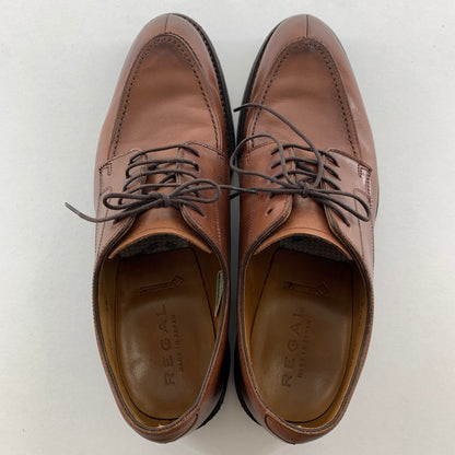 【中古品】【メンズ】 REGAL リーガル 06TR Uチップ ビジネスシューズ カラー BROWN SIZE:24.0cm 箱有 靴 164-260722-ky-01-fuzh 万代Net店