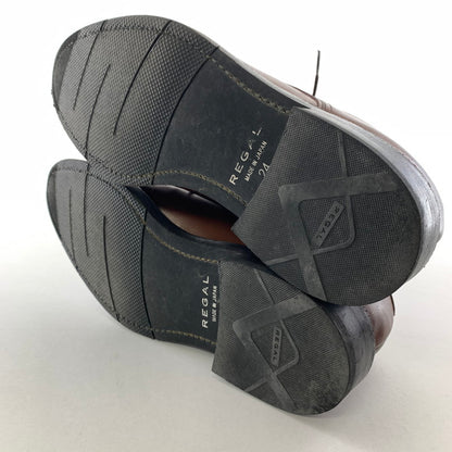 【中古品】【メンズ】 REGAL リーガル 06TR Uチップ ビジネスシューズ カラー BROWN SIZE:24.0cm 箱有 靴 164-260722-ky-01-fuzh 万代Net店