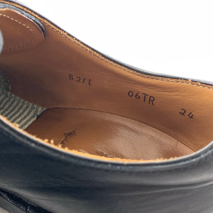 【中古品】【メンズ】 REGAL リーガル 06TR Uチップ ビジネスシューズ カラー BLK SIZE:24.0㎝ 箱付属 靴 164-260722-ky-02-fuzh 万代Net店