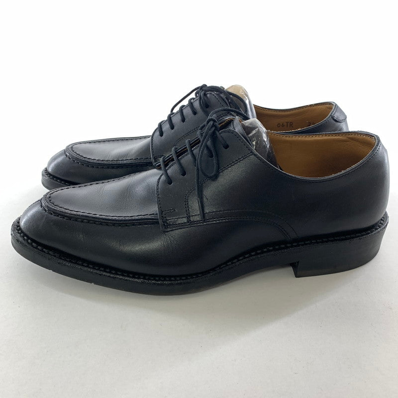 【中古品】【メンズ】 REGAL リーガル 06TR Uチップ ビジネスシューズ カラー BLK SIZE:24.0㎝ 箱付属 靴 164-260722-ky-02-fuzh 万代Net店