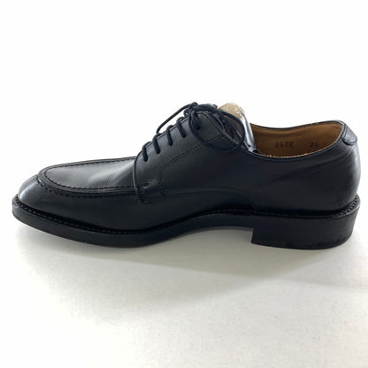 【中古品】【メンズ】 REGAL リーガル 06TR Uチップ ビジネスシューズ カラー BLK SIZE:24.0㎝ 箱付属 靴 164-260722-ky-02-fuzh 万代Net店