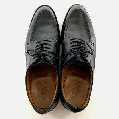 【中古品】【メンズ】 REGAL リーガル 06TR Uチップ ビジネスシューズ カラー BLK SIZE:24.0㎝ 箱付属 靴 164-260722-ky-02-fuzh 万代Net店