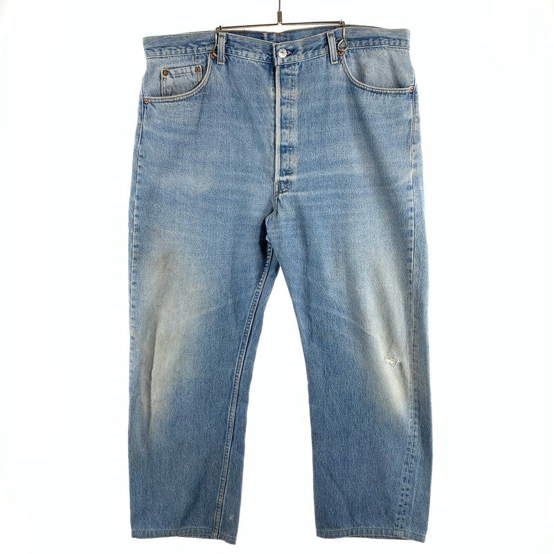 【中古品】【メンズ】 LEVIS 501 DENIM PANT リーバイス デニムパンツ 裏刻印543 90s 90年代 古着 ブランド 156-260808-gm-39-fuzh サイズ：44×34 カラー：インディゴ 万代Net店
