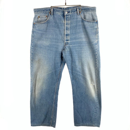 【中古品】【メンズ】 LEVIS 501 DENIM PANT リーバイス デニムパンツ 裏刻印543 90s 90年代 古着 ブランド 156-260808-gm-39-fuzh サイズ：44×34 カラー：インディゴ 万代Net店