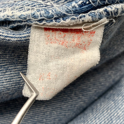 【中古品】【メンズ】 LEVIS 501 DENIM PANT リーバイス デニムパンツ 裏刻印543 90s 90年代 古着 ブランド 156-260808-gm-39-fuzh サイズ：44×34 カラー：インディゴ 万代Net店