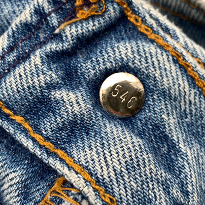 【中古品】【メンズ】 LEVIS 501 DENIM PANT リーバイス デニムパンツ 裏刻印543 90s 90年代 古着 ブランド 156-260808-gm-39-fuzh サイズ：44×34 カラー：インディゴ 万代Net店