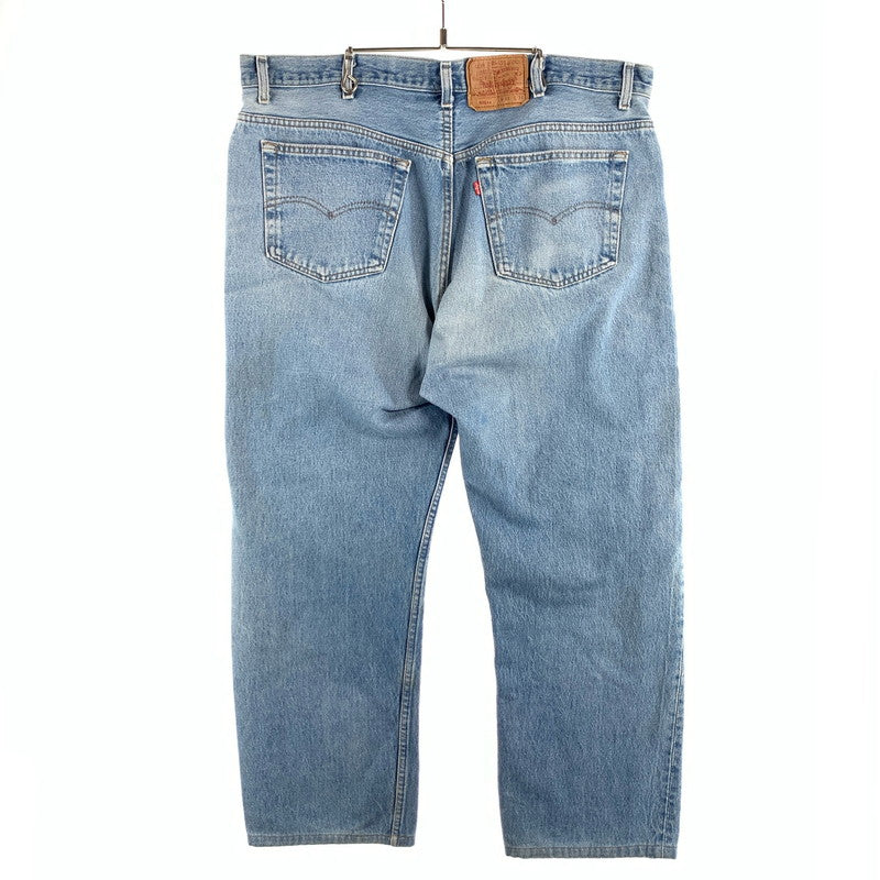 【中古品】【メンズ】 LEVIS 501 DENIM PANT リーバイス デニムパンツ 裏刻印543 90s 90年代 古着 ブランド 156-260808-gm-39-fuzh サイズ：44×34 カラー：インディゴ 万代Net店