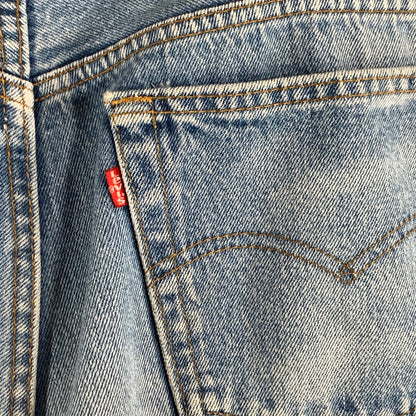 【中古品】【メンズ】 LEVIS 501 DENIM PANT リーバイス デニムパンツ 裏刻印543 90s 90年代 古着 ブランド 156-260808-gm-39-fuzh サイズ：44×34 カラー：インディゴ 万代Net店