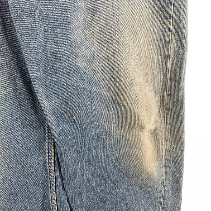 【中古品】【メンズ】 LEVIS 501 DENIM PANT リーバイス デニムパンツ 裏刻印543 90s 90年代 古着 ブランド 156-260808-gm-39-fuzh サイズ：44×34 カラー：インディゴ 万代Net店