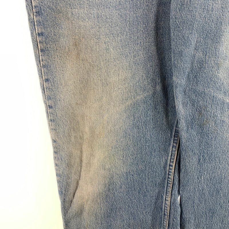 【中古品】【メンズ】 LEVIS 501 DENIM PANT リーバイス デニムパンツ 裏刻印543 90s 90年代 古着 ブランド 156-260808-gm-39-fuzh サイズ：44×34 カラー：インディゴ 万代Net店